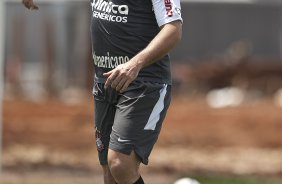 Ronaldo durante o treino do Corinthians, realizado esta manh no CT Joaquim Grava, no Parque Ecolgico do Tiete. O prximo jogo da equipe, ser domingo dia 10/10, contra o Atltico-GO, no Pacaembu, pela 29. a rodada do Campeonato Brasileiro de 2010