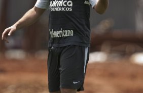 Ronaldo durante o treino do Corinthians, realizado esta manh no CT Joaquim Grava, no Parque Ecolgico do Tiete. O prximo jogo da equipe, ser domingo dia 10/10, contra o Atltico-GO, no Pacaembu, pela 29. a rodada do Campeonato Brasileiro de 2010