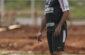 Ronaldo durante o treino do Corinthians, realizado esta manh no CT Joaquim Grava, no Parque Ecolgico do Tiete. O prximo jogo da equipe, ser domingo dia 10/10, contra o Atltico-GO, no Pacaembu, pela 29. a rodada do Campeonato Brasileiro de 2010