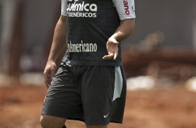 Ronaldo durante o treino do Corinthians, realizado esta manh no CT Joaquim Grava, no Parque Ecolgico do Tiete. O prximo jogo da equipe, ser domingo dia 10/10, contra o Atltico-GO, no Pacaembu, pela 29. a rodada do Campeonato Brasileiro de 2010