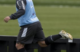 Ronaldo durante o treino do Corinthians, realizado esta tarde no CT Joaquim Grava, no Parque Ecolgico do Tiete. O prximo jogo da equipe, ser quarta-feira, dia 13/10, contra o Vasco/RJ, em So Janurio, ultimo jogo da 18. a rodada do Campeonato Brasileiro de 2010