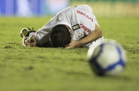 Danilo do Corinthians durante partida vlida pelo Campeonato Brasileiro srie A realizado no estdio So Janurio