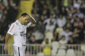 Iarley do Corinthians durante partida vlida pelo Campeonato Brasileiro srie A realizado no estdio So Janurio