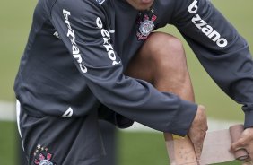 Ralf durante o treino do Corinthians contra o time sub-17, realizado esta tarde no CT Joaquim Grava, no Parque Ecolgico do Tiete. O prximo jogo da equipe, ser domingo, dia 17/10, contra o Guarani/SP, no Brinco de Ouro da Princesa, em Campinas, pela 30. a rodada do Campeonato Brasileiro de 2010