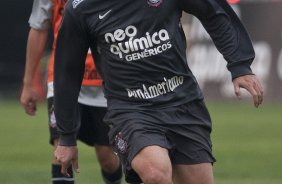 Ronaldo durante o treino do Corinthians contra o time sub-17, realizado esta tarde no CT Joaquim Grava, no Parque Ecolgico do Tiete. O prximo jogo da equipe, ser domingo, dia 17/10, contra o Guarani/SP, no Brinco de Ouro da Princesa, em Campinas, pela 30. a rodada do Campeonato Brasileiro de 2010