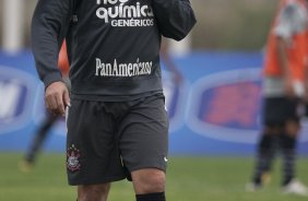 Ronaldo durante o treino do Corinthians, realizado esta tarde no CT Joaquim Grava, no Parque Ecolgico do Tiete. O prximo jogo da equipe, ser domingo, dia 17/10, contra o Guarani/SP, no Brinco de Ouro da Princesa, em Campinas, pela 30. a rodada do Campeonato Brasileiro de 2010