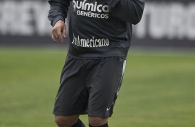 Ronaldo durante o treino do Corinthians, realizado esta tarde no CT Joaquim Grava, no Parque Ecolgico do Tiete. O prximo jogo da equipe, ser domingo, dia 17/10, contra o Guarani/SP, no Brinco de Ouro da Princesa, em Campinas, pela 30. a rodada do Campeonato Brasileiro de 2010