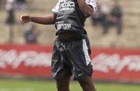 Elias durante o treino do Corinthians, realizado esta manh no Parque So Jorge. O prximo jogo da equipe, ser amanh, domingo, dia 17/10, contra o Guarani/SP, no Brinco de Ouro da Princesa, em Campinas, pela 30. a rodada do Campeonato Brasileiro de 2010