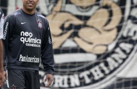 Ronaldo durante o treino do Corinthians, realizado esta manh no Parque So Jorge. O prximo jogo da equipe, ser amanh, domingo, dia 17/10, contra o Guarani/SP, no Brinco de Ouro da Princesa, em Campinas, pela 30. a rodada do Campeonato Brasileiro de 2010