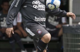 Ronaldo durante o treino do Corinthians, realizado esta manh no Parque So Jorge. O prximo jogo da equipe, ser amanh, domingo, dia 17/10, contra o Guarani/SP, no Brinco de Ouro da Princesa, em Campinas, pela 30. a rodada do Campeonato Brasileiro de 2010