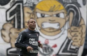 Ronaldo durante o treino do Corinthians, realizado esta manh no Parque So Jorge. O prximo jogo da equipe, ser amanh, domingo, dia 17/10, contra o Guarani/SP, no Brinco de Ouro da Princesa, em Campinas, pela 30. a rodada do Campeonato Brasileiro de 2010