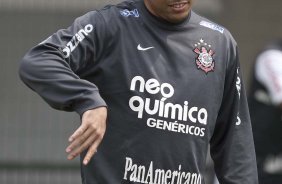 Ronaldo durante o treino do Corinthians, realizado esta manh no Parque So Jorge. O prximo jogo da equipe, ser amanh, domingo, dia 17/10, contra o Guarani/SP, no Brinco de Ouro da Princesa, em Campinas, pela 30. a rodada do Campeonato Brasileiro de 2010