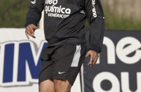 Ronaldo durante o treino do Corinthians, realizado esta tarde no CT Joaquim Grava no Parque Ecolgico. O prximo jogo da equipe ser domingo, dia 24/10, contra o Palmeiras no Pacaembu, pela 31. a rodada do Campeonato Brasileiro de 2010