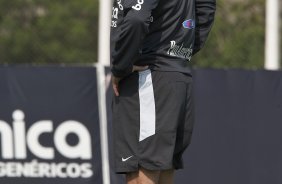 Ronaldo durante o treino do Corinthians, realizado esta tarde no CT Joaquim Grava no Parque Ecolgico. O prximo jogo da equipe ser domingo, dia 24/10, contra o Palmeiras no Pacaembu, pela 31. a rodada do Campeonato Brasileiro de 2010