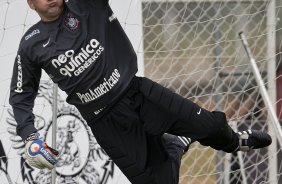 Aldo Bobadilha durante o treino do Corinthians, realizado esta manh no CT Joaquim Grava no Parque Ecolgico. O prximo jogo da equipe ser quarta-feira, dia 03/11, contra o Ava, no Pacaembu, pela 33. a rodada do Campeonato Brasileiro de 2010