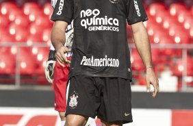 Ronaldo durante a partida entre So Paulo x Corinthians, vlida pela 34 rodada do Campeonato Brasileiro de 2010, serie A, realizada esta tarde no estdio do Morumbi/SP