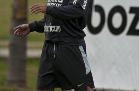 Ronaldo durante o treino do Corinthians realizado esta tarde no CT Joaquim Grava, no Parque Ecolgico do Tiete. O prximo jogo da equipe ser sbado, dia 13/11, contra o Cruzeiro, pela 35. a rodada do Campeonato Brasileiro de 2010