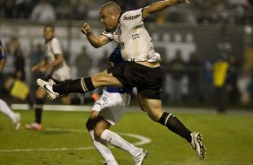 Ronaldo durante a partida entre Corinthians x Cruzeiro, válida pela 35ª rodada do Campeonato Brasileiro de 2010, serie A, realizada esta noite no estádio do Pacaembui/SP