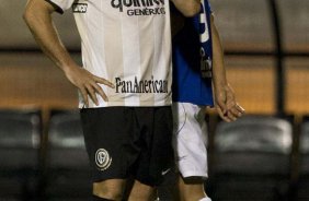 Ronaldo durante a partida entre Corinthians x Cruzeiro, válida pela 35ª rodada do Campeonato Brasileiro de 2010, serie A, realizada esta noite no estádio do Pacaembui/SP