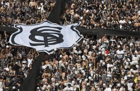 Durante a partida entre Corinthians x Vasco da Gama, vlida pela 37 rodada do Campeonato Brasileiro de 2010, serie A, realizada esta tarde no estdio do Pacaembu/SP