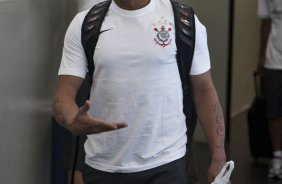 Roberto Carlos nos vestirios antes da partida entre Corinthians x Vasco da Gama, vlida pela 37 rodada do Campeonato Brasileiro de 2010, serie A, realizada esta tarde no estdio do Pacaembu/SP