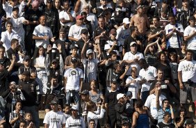 Durante o treino do Corinthians realizado esta manhã no Parque São Jorge. O próximo jogo do time será quarta-feira, dia 05/05, no Pacaembu, contra o Flamengo, jogo de volta das oitavas de final da Taca Santander Libertadores da América 2010; São Paulo, Brasil