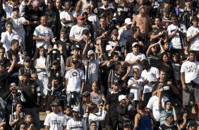 Durante o treino do Corinthians realizado esta manh no Parque So Jorge. O prximo jogo do time ser quarta-feira, dia 05/05, no Pacaembu, contra o Flamengo, jogo de volta das oitavas de final da Taca Santander Libertadores da Amrica 2010; So Paulo, Brasil