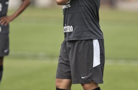 Ronaldo durante o treino do Corinthians realizado esta manh no CT Joaquim Grava, no Parque Ecolgico do Tiete. O prximo jogo da equipe ser amanh, domingo, dia 05/12, contra o Goias/GO, no estdio Serra Dourada, pela 38. a rodada do Campeonato Brasileiro de 2010