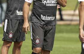 Ronaldo durante o treino do Corinthians realizado esta manh no CT Joaquim Grava, no Parque Ecolgico do Tiete. O prximo jogo da equipe ser amanh, domingo, dia 05/12, contra o Goias/GO, no estdio Serra Dourada, pela 38. a rodada do Campeonato Brasileiro de 2010