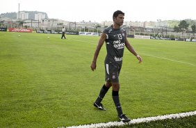 William sai de campo pela ltima vez como jogador profissional durante o treino do Corinthians realizado esta manh no CT Joaquim Grava, no Parque Ecolgico do Tiete. O prximo jogo da equipe ser amanh, domingo, dia 05/12, contra o Goias/GO, no estdio Serra Dourada, pela 38. a rodada do Campeonato Brasileiro de 2010