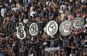 Durante a partida entre Corinthians x Vasco da Gama, vlida pela 37 rodada do Campeonato Brasileiro de 2010, serie A, realizada esta tarde no estdio do Pacaembu/SP