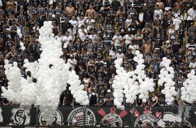 Durante a partida entre Corinthians x Palmeiras, vlida pela 31 rodada do Campeonato Brasileiro de 2010, serie A, realizada esta tarde no estdio do Pacaembu