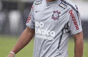 Edno durante treinamento hoje a tarde no CT Joaquim Grava no Parque Ecolgico do Tiete. O primeiro jogo da equipe no Campeonato Paulista 2011, ser dia 16/01, contra a Portuguesa, no Pacaembu