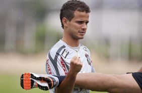 Morais durante treinamento hoje a tarde no CT Joaquim Grava no Parque Ecolgico do Tiete. O primeiro jogo da equipe no Campeonato Paulista 2011, ser dia 16/01, contra a Portuguesa, no Pacaembu