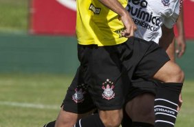 Morais e Edno durante o treino de hoje a tarde no Spa Sport Resort na cidade de Itu, interior de So Paulo. O primeiro jogo da equipe ser dia 16/01, contra a Portuguesa, no Pacaembu, vlida pela 1 rodada do Campeonato Paulista de 2011