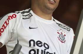 Ronaldo durante o treino de hoje a tarde no Spa Sport Resort na cidade de Itu, interior de So Paulo. O primeiro jogo da equipe ser dia 16/01, contra a Portuguesa, no Pacaembu, vlida pela 1 rodada do Campeonato Paulista de 2011