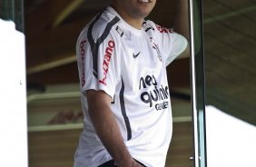 Ronaldo durante o treino de hoje a tarde no Spa Sport Resort na cidade de Itu, interior de So Paulo. O primeiro jogo da equipe ser dia 16/01, contra a Portuguesa, no Pacaembu, vlida pela 1 rodada do Campeonato Paulista de 2011