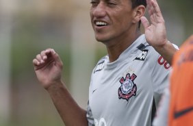 Ralf durante o treino de hoje a tarde no CT Joaquim Grava, no Parque Ecolgico do Tiete. O primeiro jogo da equipe ser dia 16/01, contra a Portuguesa, no Pacaembu, vlida pela 1 rodada do Campeonato Paulista de 2011