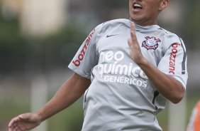 Ralf durante o treino de hoje a tarde no CT Joaquim Grava, no Parque Ecolgico do Tiete. O primeiro jogo da equipe ser dia 16/01, contra a Portuguesa, no Pacaembu, vlida pela 1 rodada do Campeonato Paulista de 2011