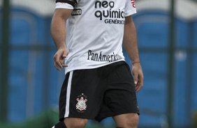 Ronaldo durante a partida entre Corinthians x Portuguesa, válida pela 1ª rodada do Campeonato Paulista de 2011, realizada esta tarde no estádio do Pacaembu, São Paulo/Brasil