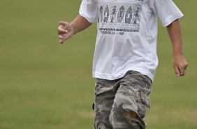 Ronaldo levou o seu filho Alex, 5 anos, cuja paternidade foi reconhecida pelo atacante recentemente, fruto de um relacionamento com a brasileira Michele Umezu, durante o treino de hoje a tarde no CT Joaquim Grava, no Parque Ecolgico do Tiete. O prximo jogo da equipe ser domingo, dia 23/01, contra o Noroeste/Bauru, vlida pela 3 rodada do Campeonato Paulista de 2011
