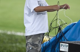 Ronaldo levou o seu filho Alex, 5 anos, cuja paternidade foi reconhecida pelo atacante recentemente, fruto de um relacionamento com a brasileira Michele Umezu, durante o treino de hoje a tarde no CT Joaquim Grava, no Parque Ecolgico do Tiete. O prximo jogo da equipe ser domingo, dia 23/01, contra o Noroeste/Bauru, vlida pela 3 rodada do Campeonato Paulista de 2011