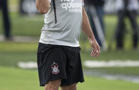 Ronaldo durante o treino de hoje a tarde no CT Joaquim Grava, no Parque Ecolgico do Tiete. O prximo jogo da equipe ser domingo, dia 23/01, contra o Noroeste/Bauru, vlida pela 3 rodada do Campeonato Paulista de 2011