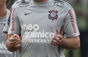 Ronaldo durante o treino de hoje a tarde no CT Joaquim Grava, no Parque Ecolgico do Tiete. O prximo jogo da equipe ser domingo, dia 23/01, contra o Noroeste/Bauru, vlida pela 3 rodada do Campeonato Paulista de 2011