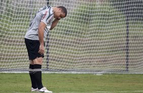 Ronaldo durante o treino de hoje a tarde no CT Joaquim Grava, no Parque Ecolgico do Tiete. O prximo jogo da equipe ser domingo, dia 23/01, contra o Noroeste/Bauru, vlida pela 3 rodada do Campeonato Paulista de 2011