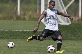 Jorge Henrique durante o treino de hoje pela manh no CT Joaquim Grava, no Parque Ecolgico do Tiete. Este time que treinou hoje, e o time titular que se prepara para o jogo de volta pela Pr Libertadores 2011 contra o Tolima, da Colmbia, dia 02/02, na cidade de Ibague