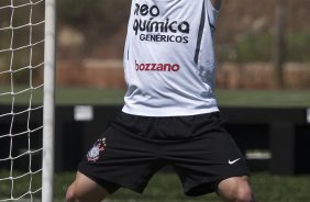 Bruno Cesar durante o treino desta manh no CT Joaquim Grava, no Parque Ecolgico do Tiete. O time se prepara para o jogo contra o Grmio Prudente, sbado, dia 26/02, no Pacaembu, pela 10 rodada do Campeonato Paulista 2011