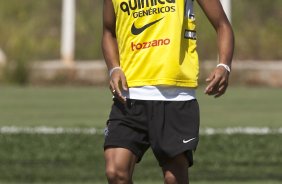 Luis 'Cachito' Ramirez durante o treino desta manh no CT Joaquim Grava, no Parque Ecolgico do Tiete. O time se prepara para o jogo contra o Grmio Prudente, sbado, dia 26/02, no Pacaembu, pela 10 rodada do Campeonato Paulista 2011