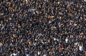 Durante partida entre Corinthians x Santos, vlida pela 5 rodada do Campeonato Brasileiro 2010, realizada no estdio do Pacaembu