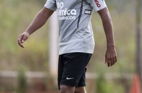 Jorge Henrique durante o treino do Corinthians realizado esta tarde no CT Joaquim Grava, Parque Ecolgico do Tiete. O time se prepara para o jogo contra o Oeste, amanh, 4a. feira dia 23/03, no estdio do Pacaembu, pela 15 rodada do Campeonato Paulista 2011